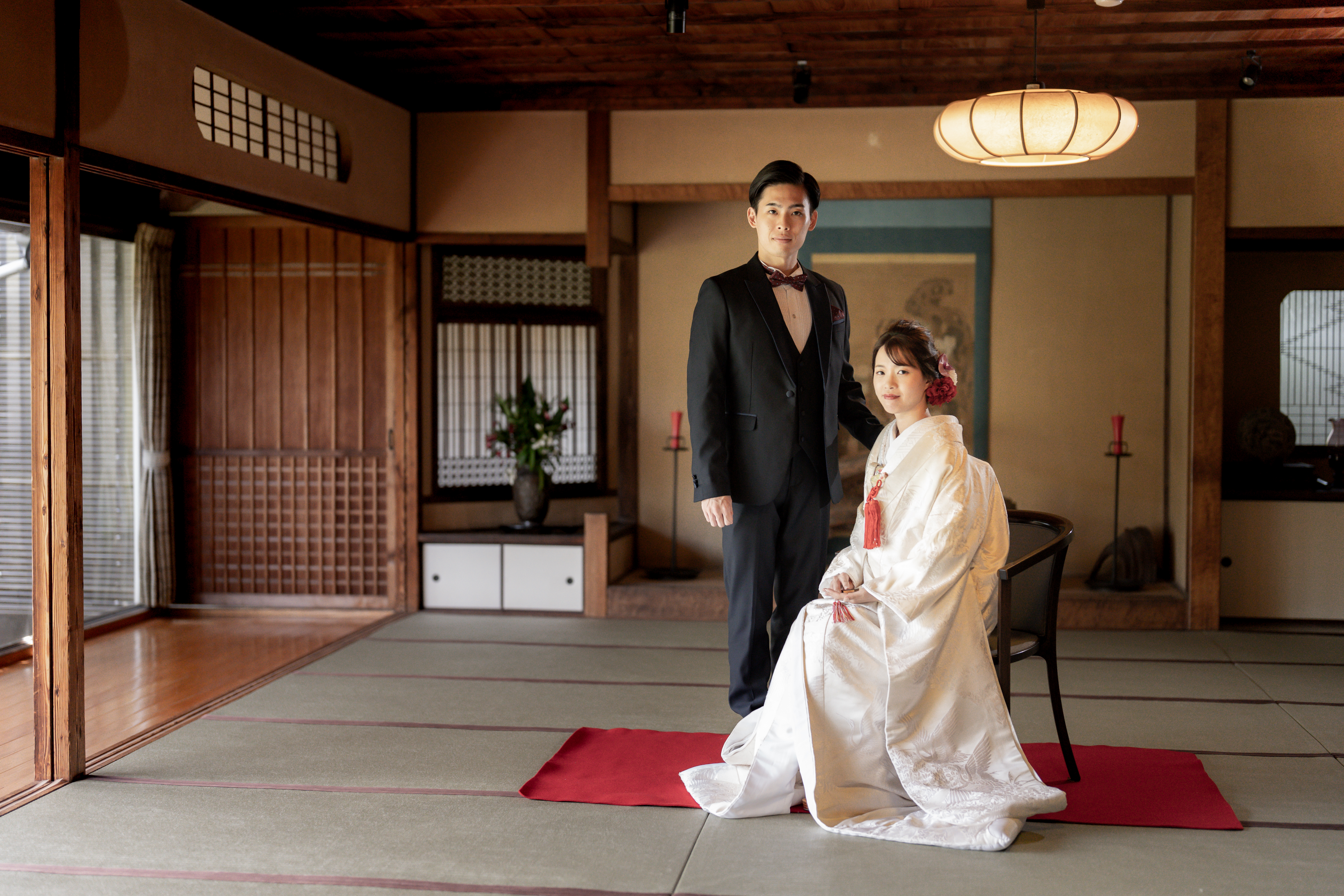 洋装＋和装フォトウェディング｜Photo Wedding PURA
